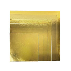 Cake Board Square (Gold)